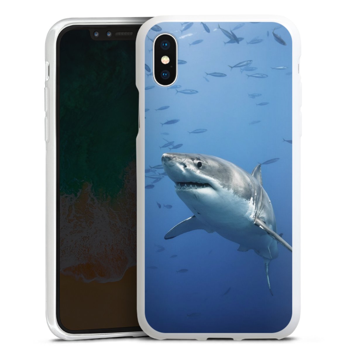 Coque en silicone