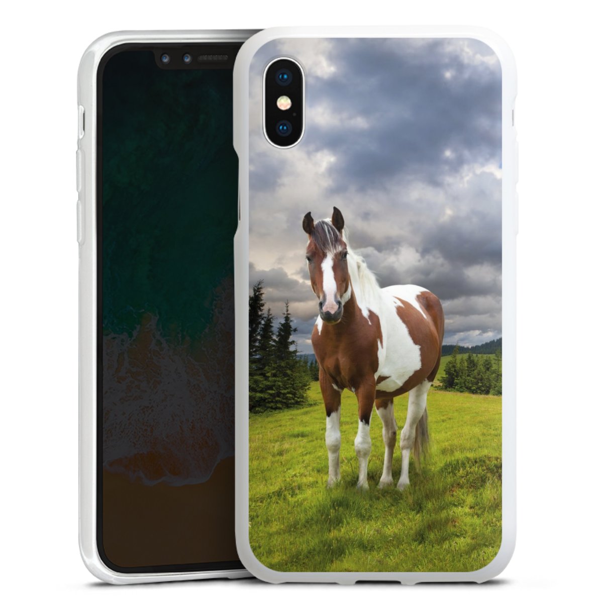 Coque en silicone