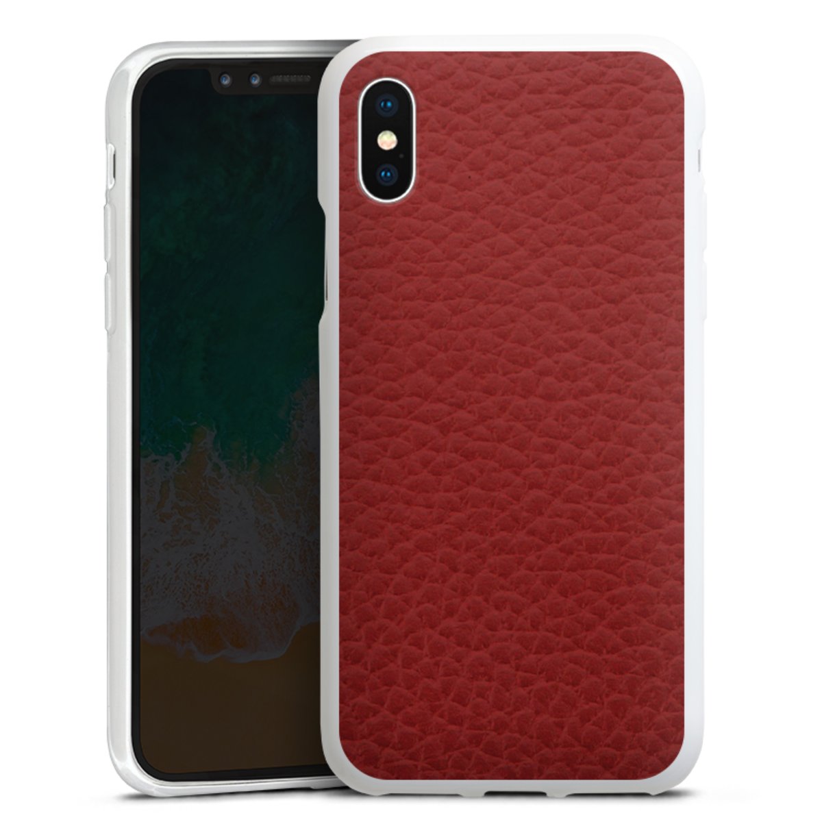 Coque en silicone