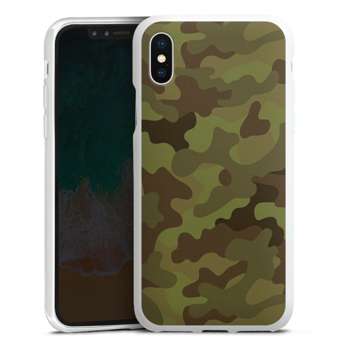 Coque en silicone