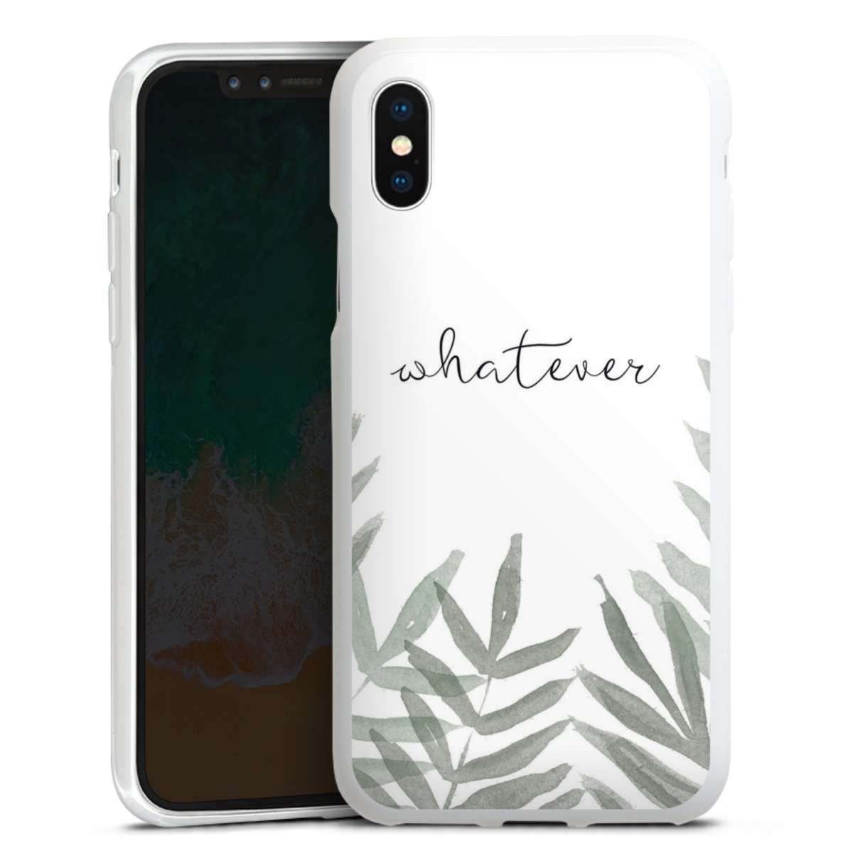Coque en silicone