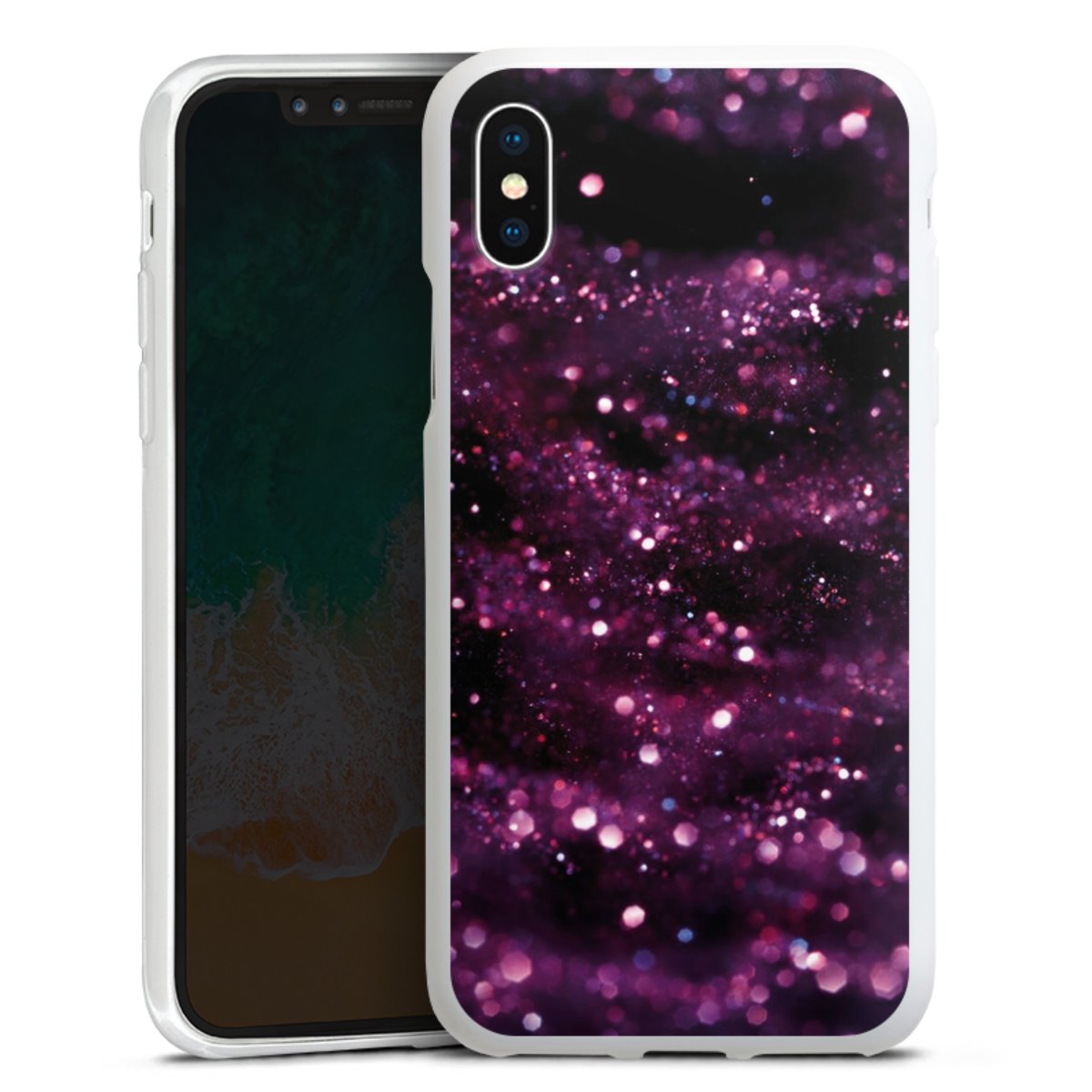 Coque en silicone
