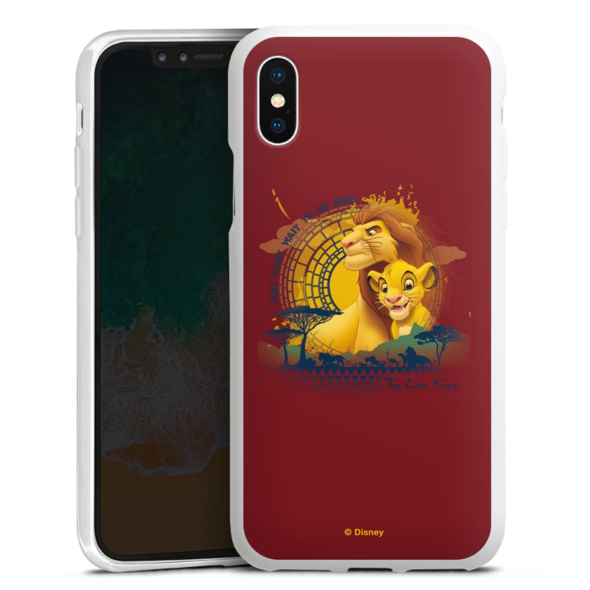 Coque en silicone