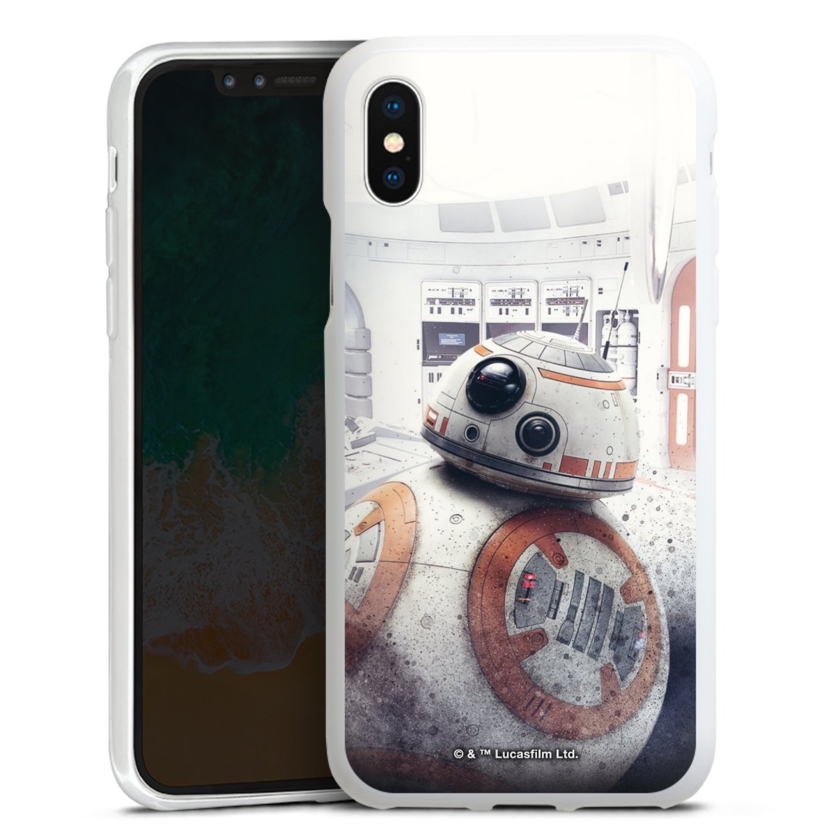 Coque en silicone