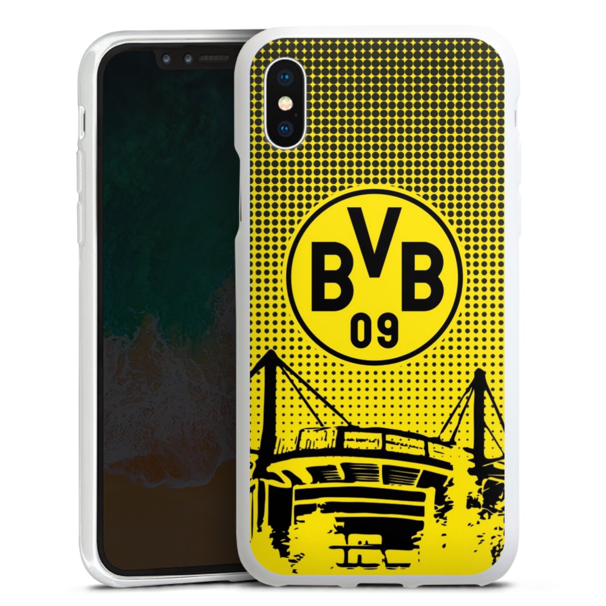 Coque en silicone