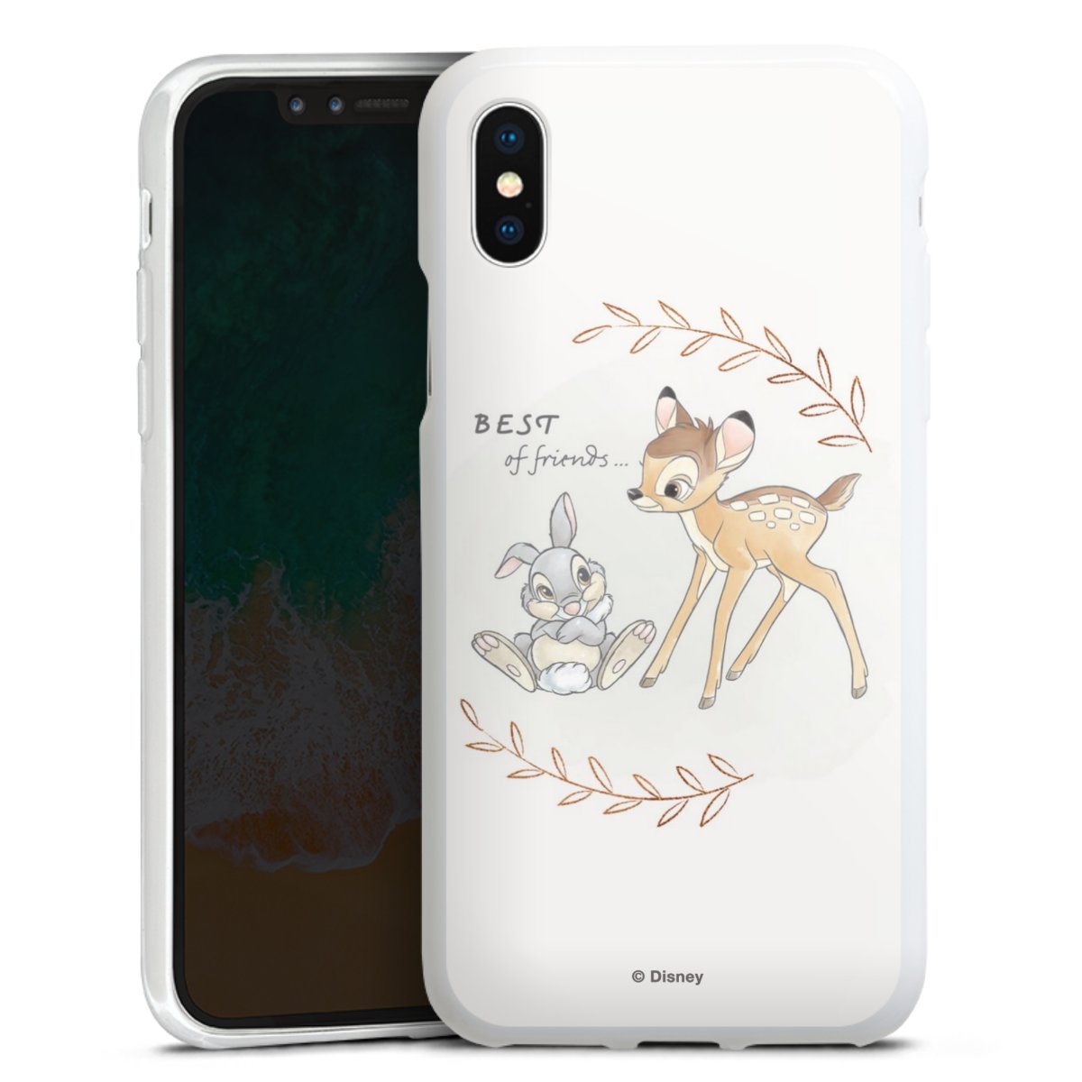 Coque en silicone