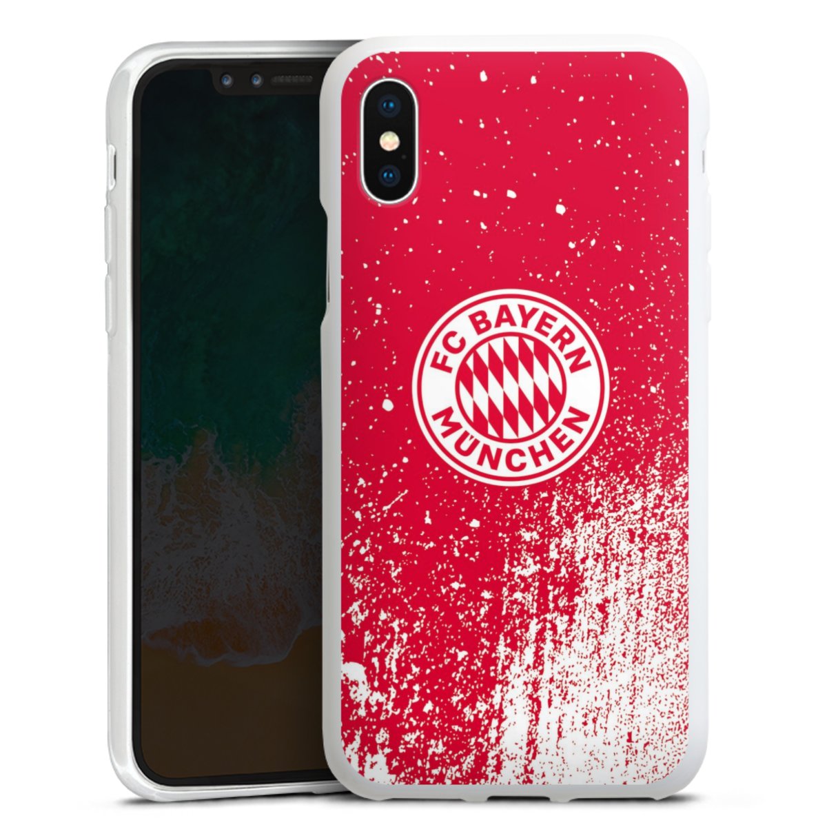 Coque en silicone