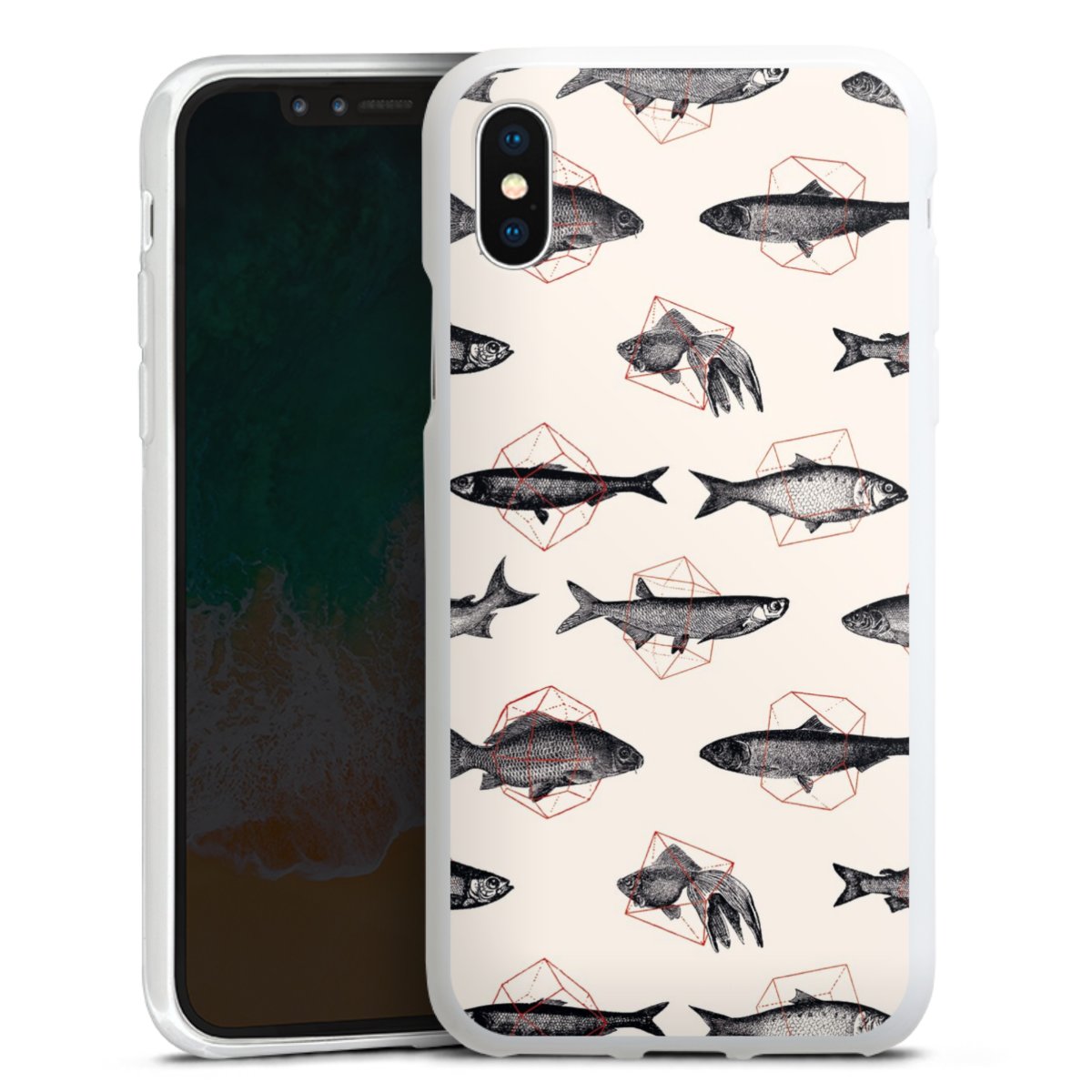 Coque en silicone