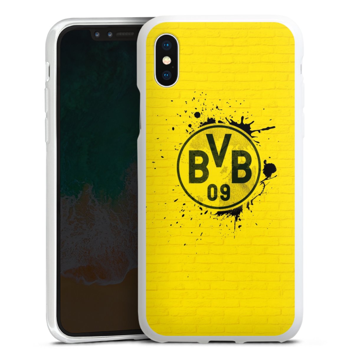 Coque en silicone