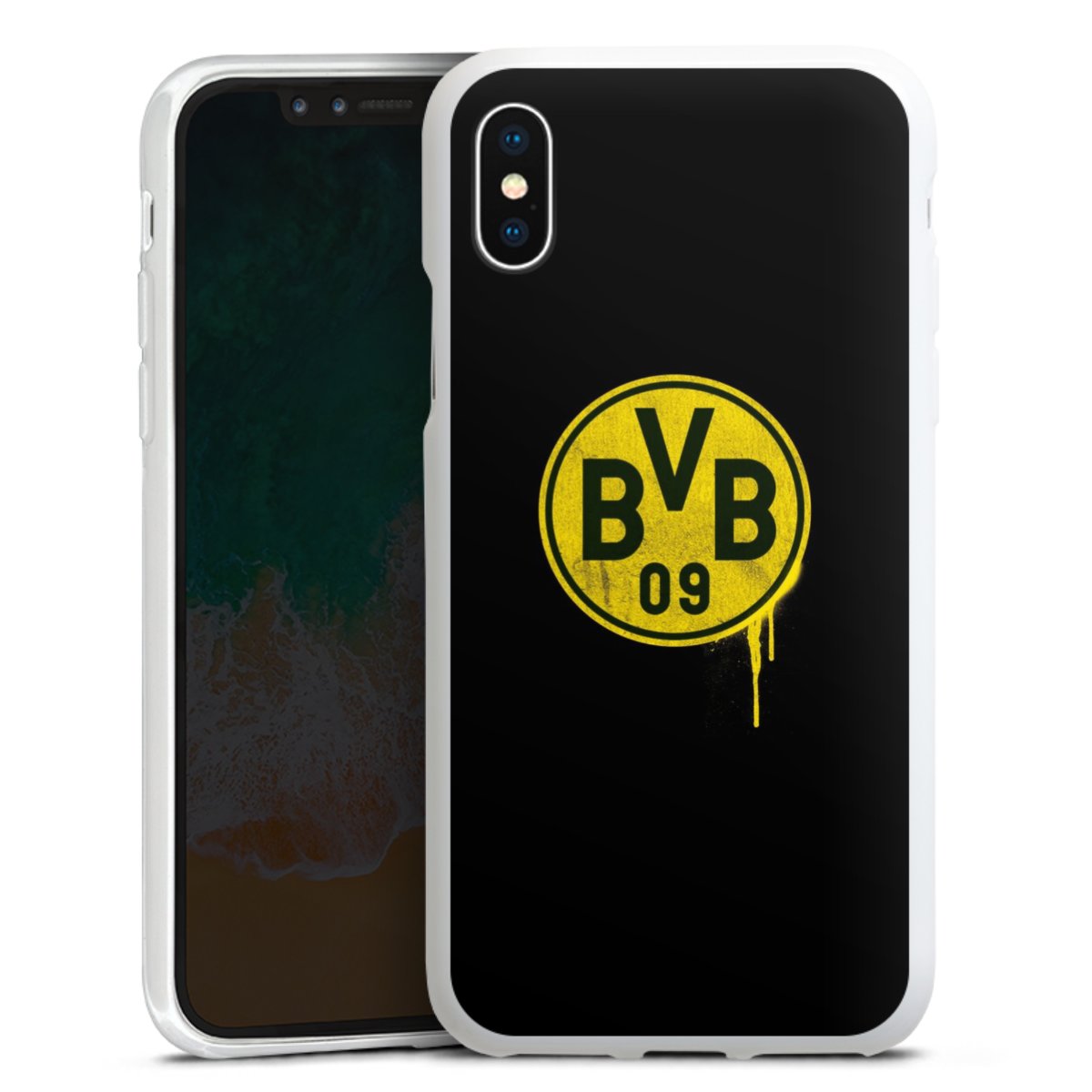 Coque en silicone