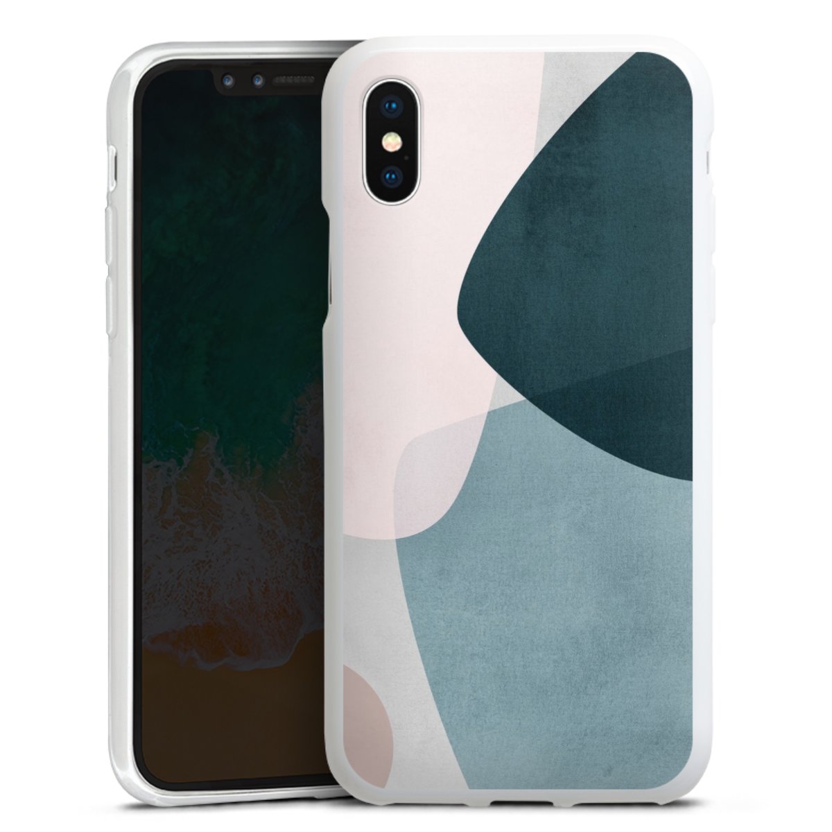 Coque en silicone