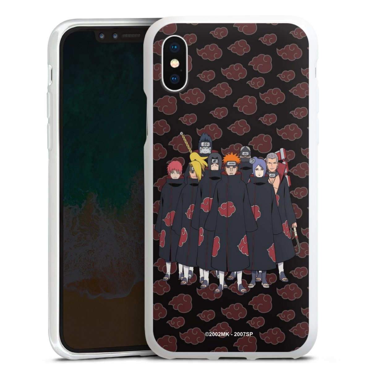 Coque en silicone