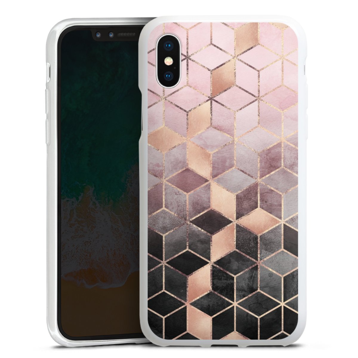 Coque en silicone