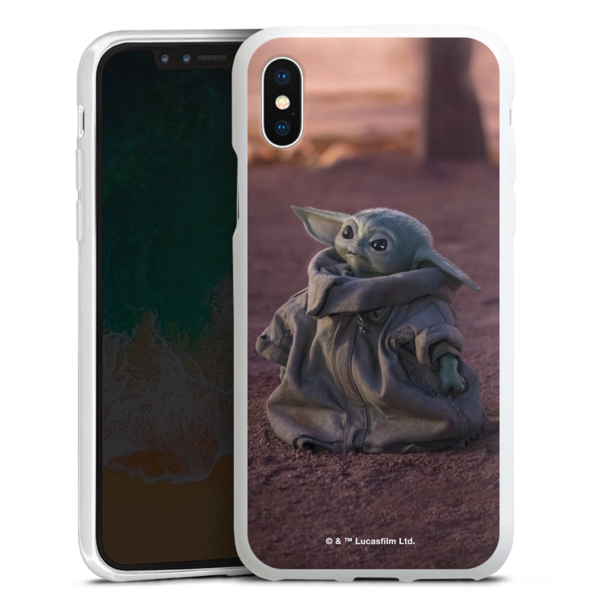 Coque en silicone