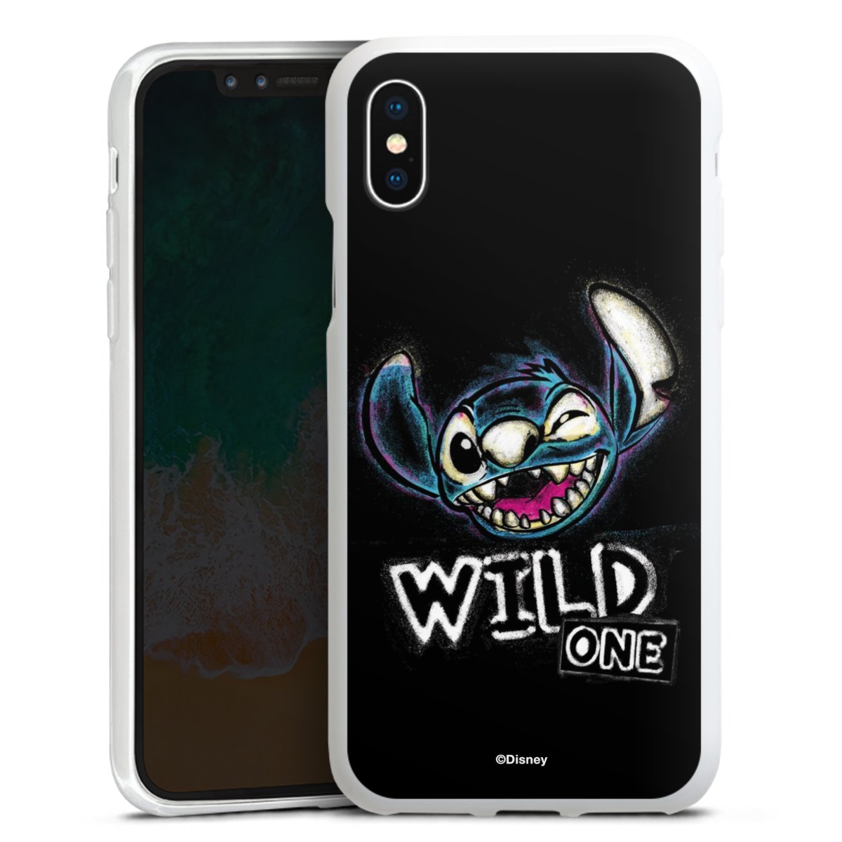 Coque en silicone