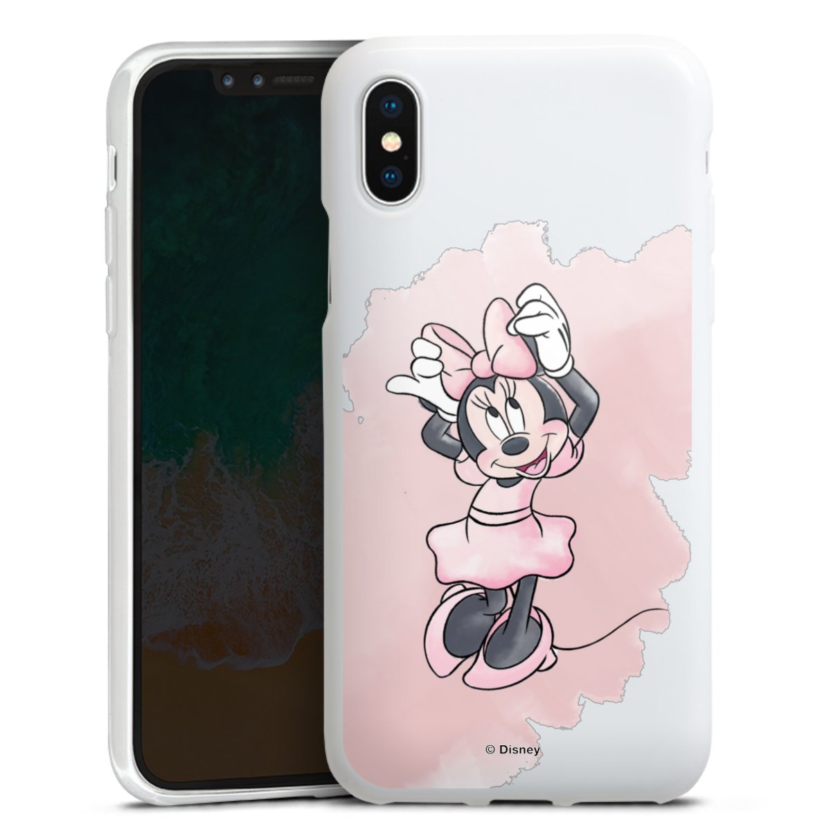 Coque en silicone