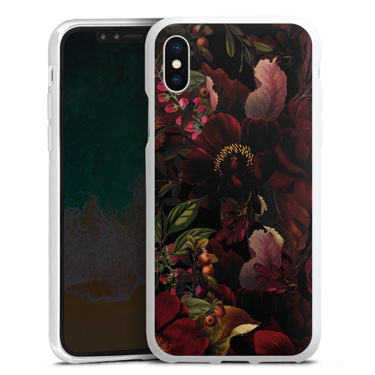 Coque en silicone