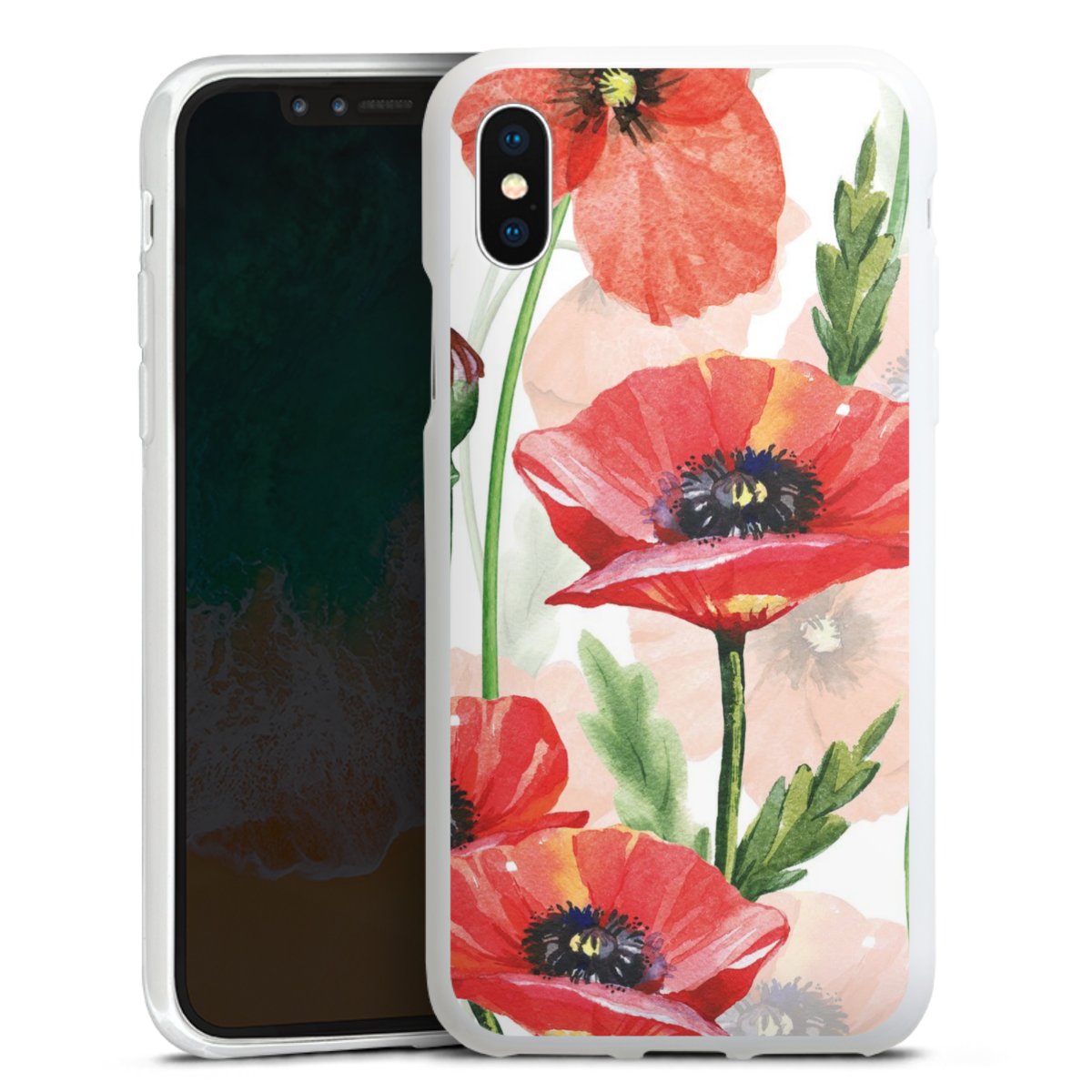 Coque en silicone