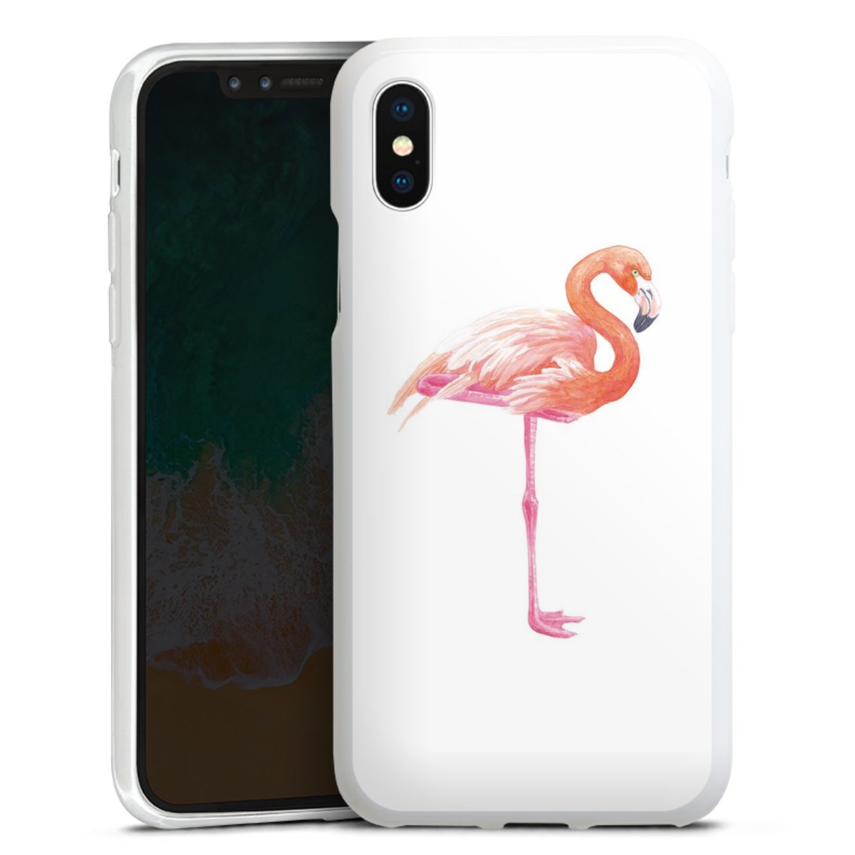 Coque en silicone