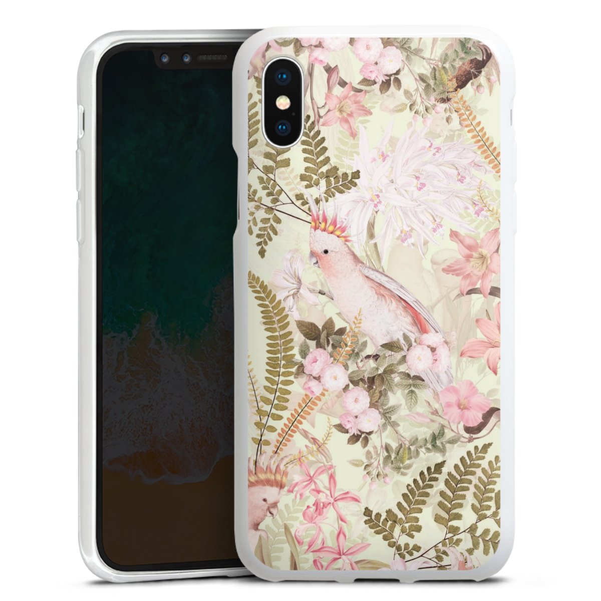 Coque en silicone