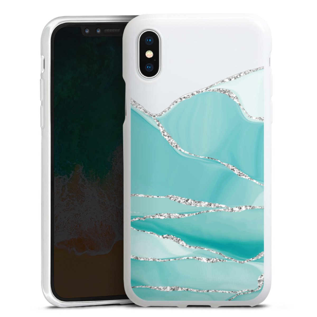 Coque en silicone