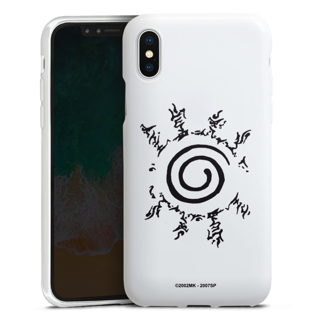Coque en silicone