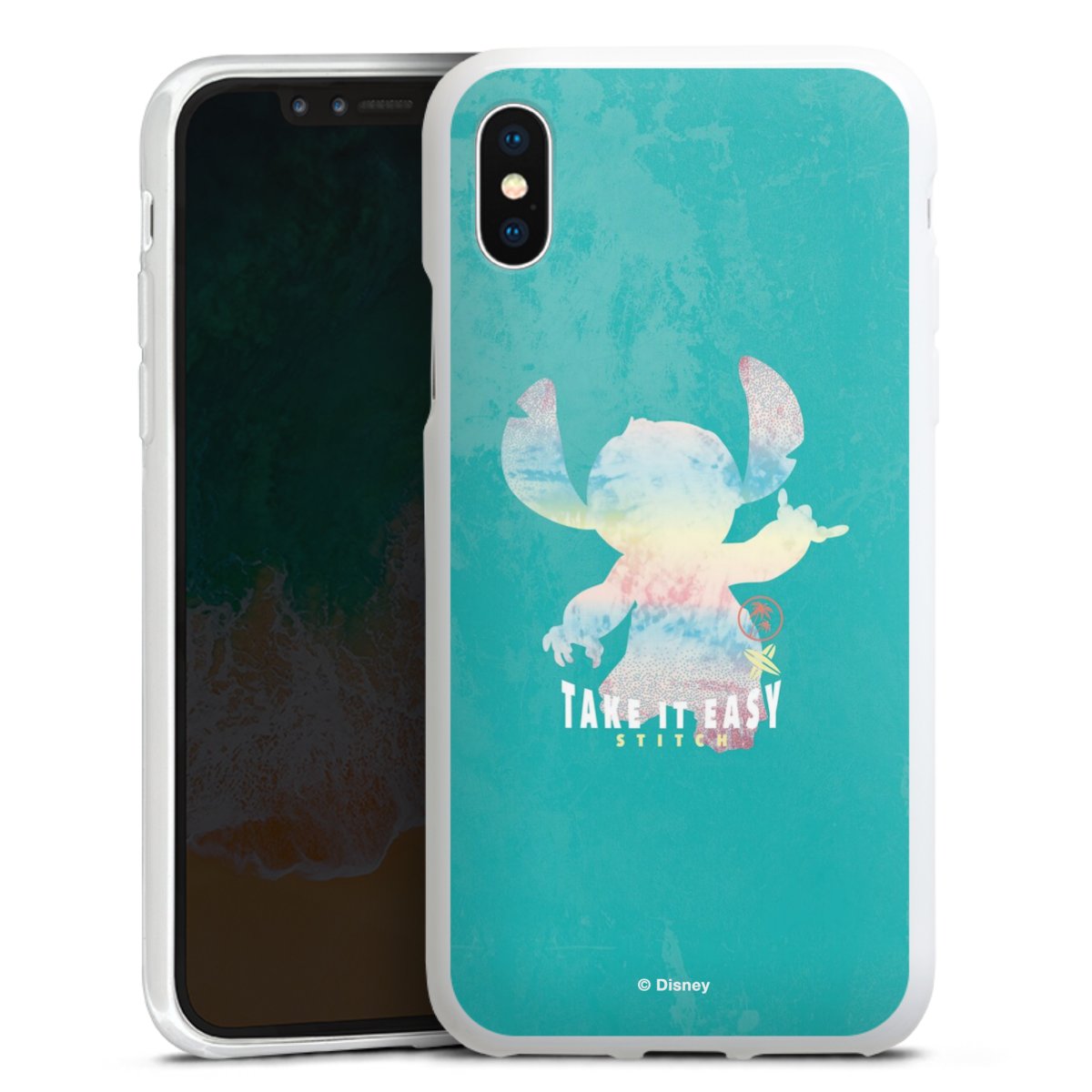 Coque en silicone