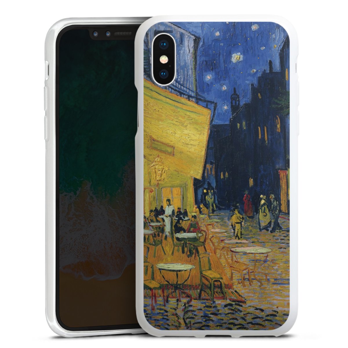 Coque en silicone