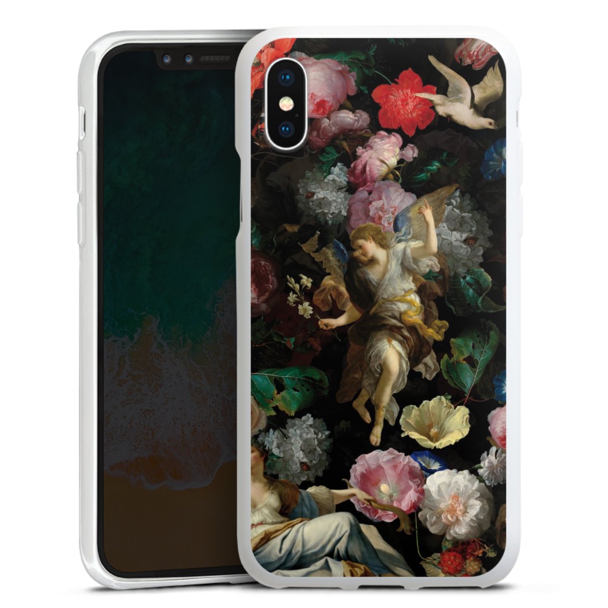 Coque en silicone