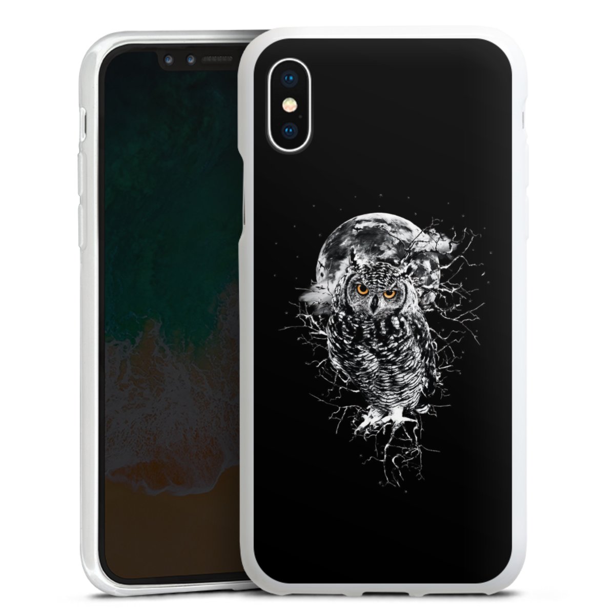 Coque en silicone