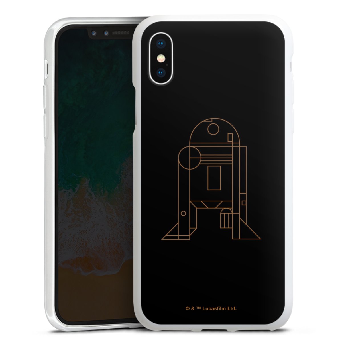 Coque en silicone