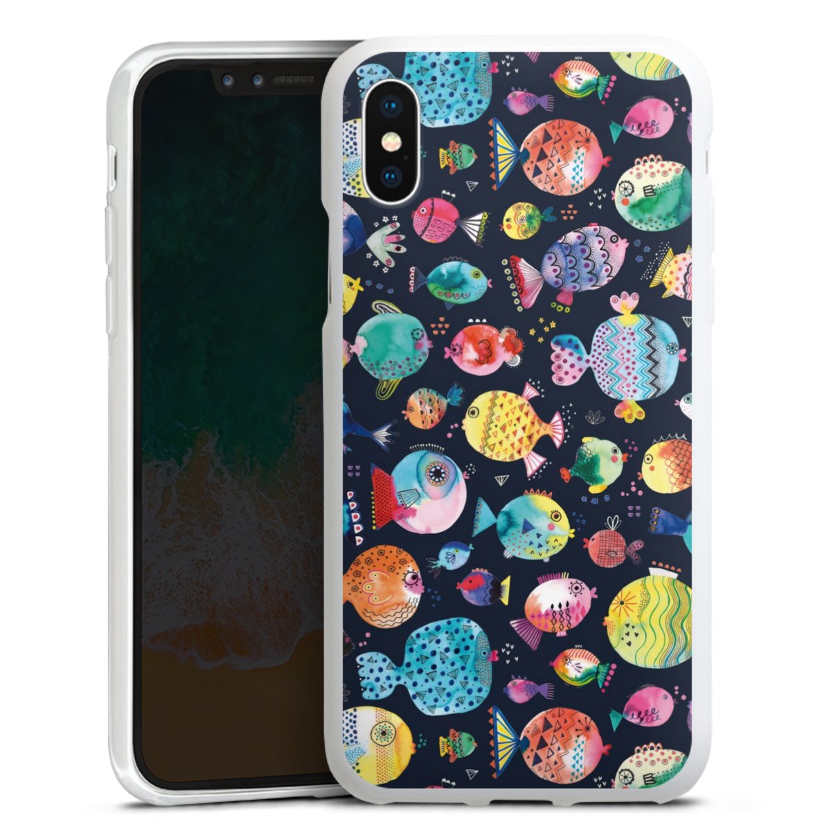 Coque en silicone