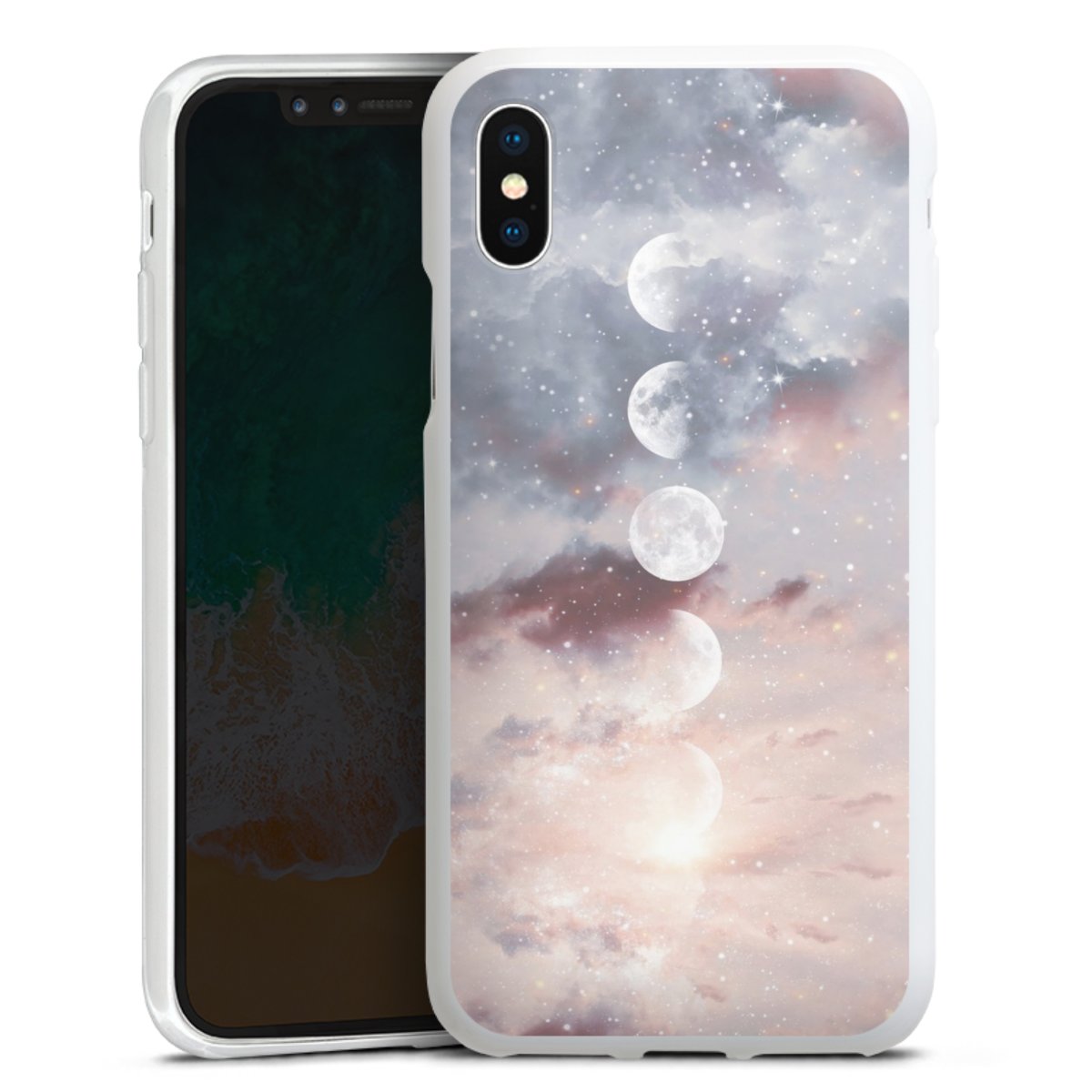 Coque en silicone