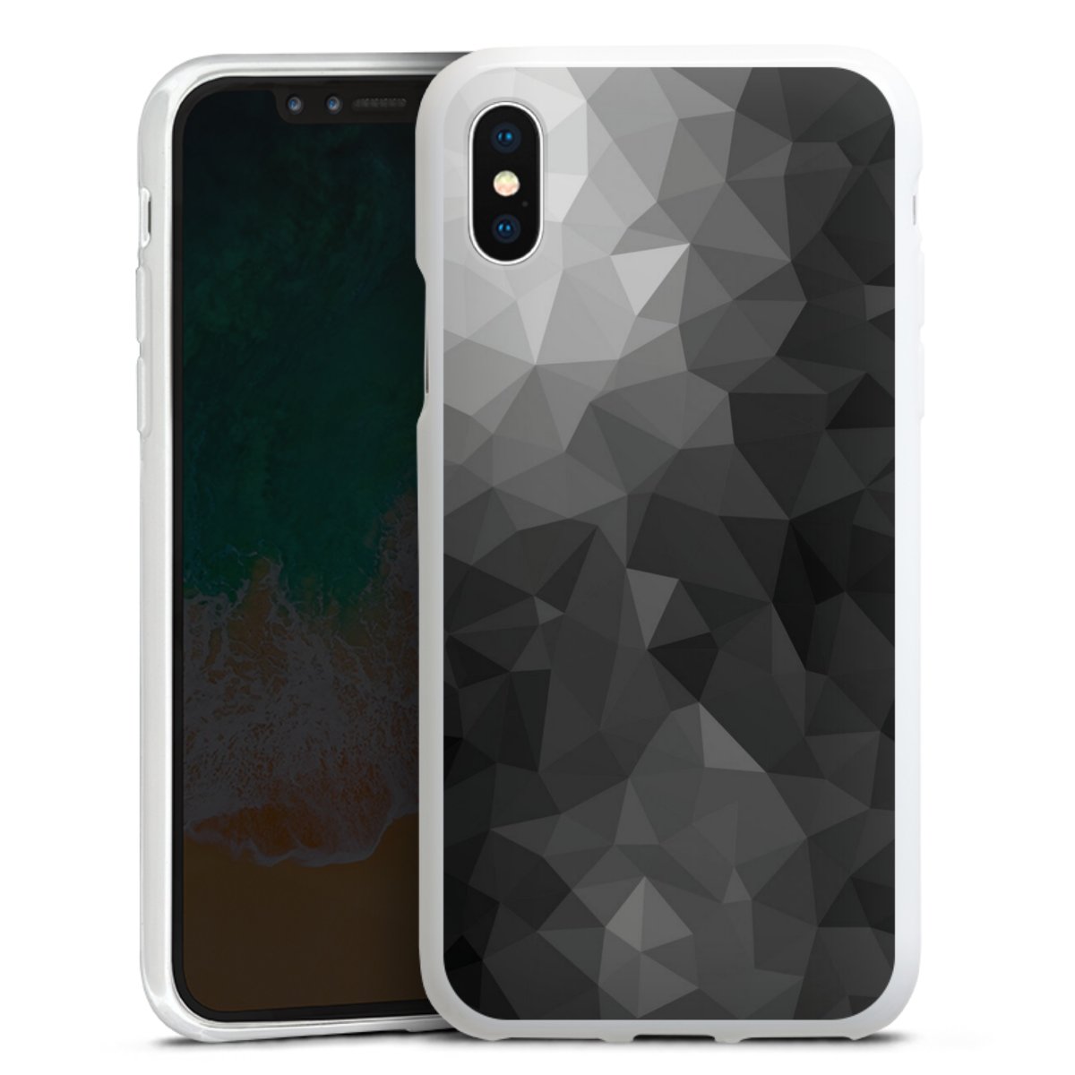 Coque en silicone