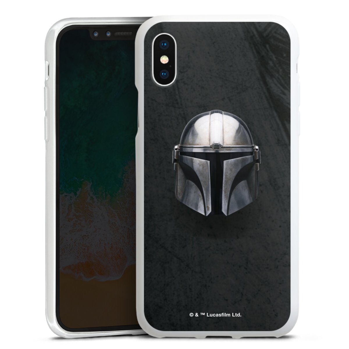 Coque en silicone