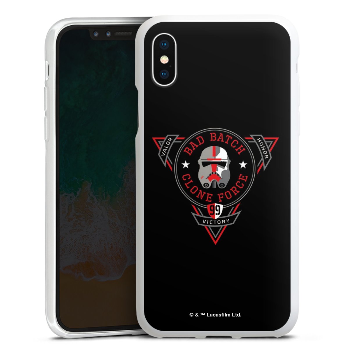 Coque en silicone