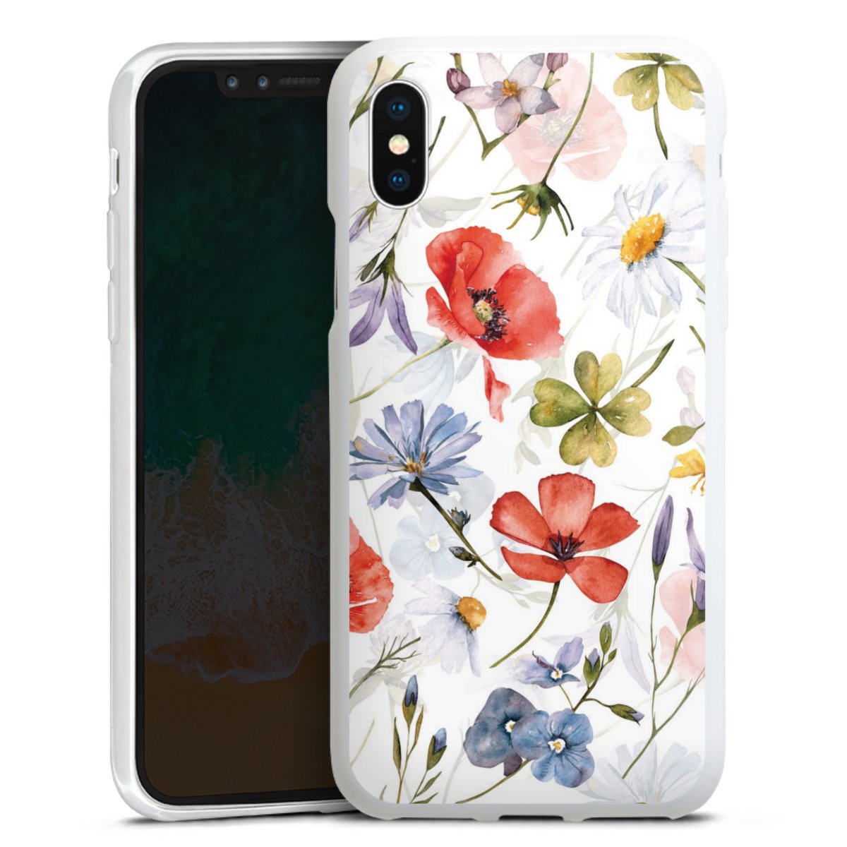 Coque en silicone