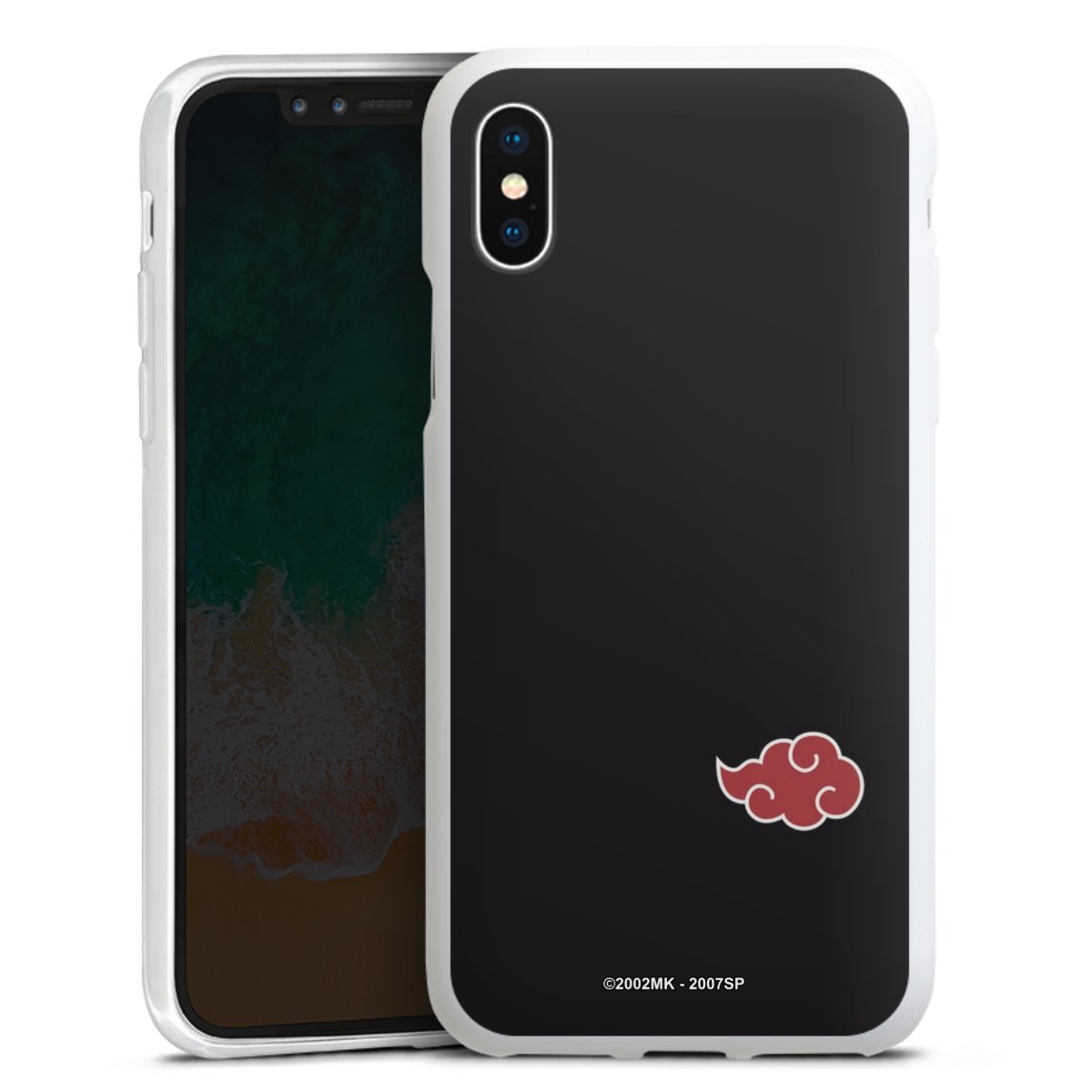 Coque en silicone