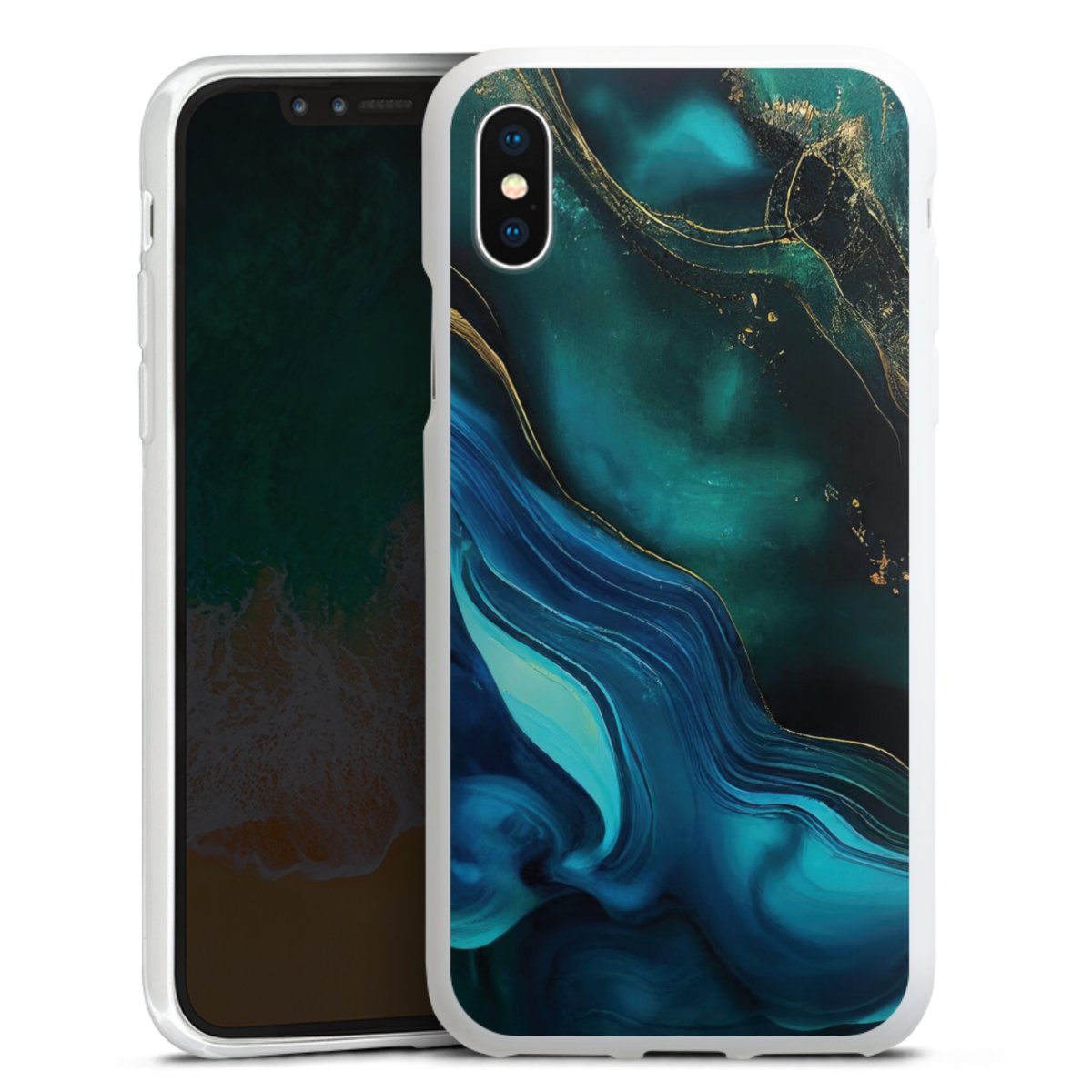 Coque en silicone