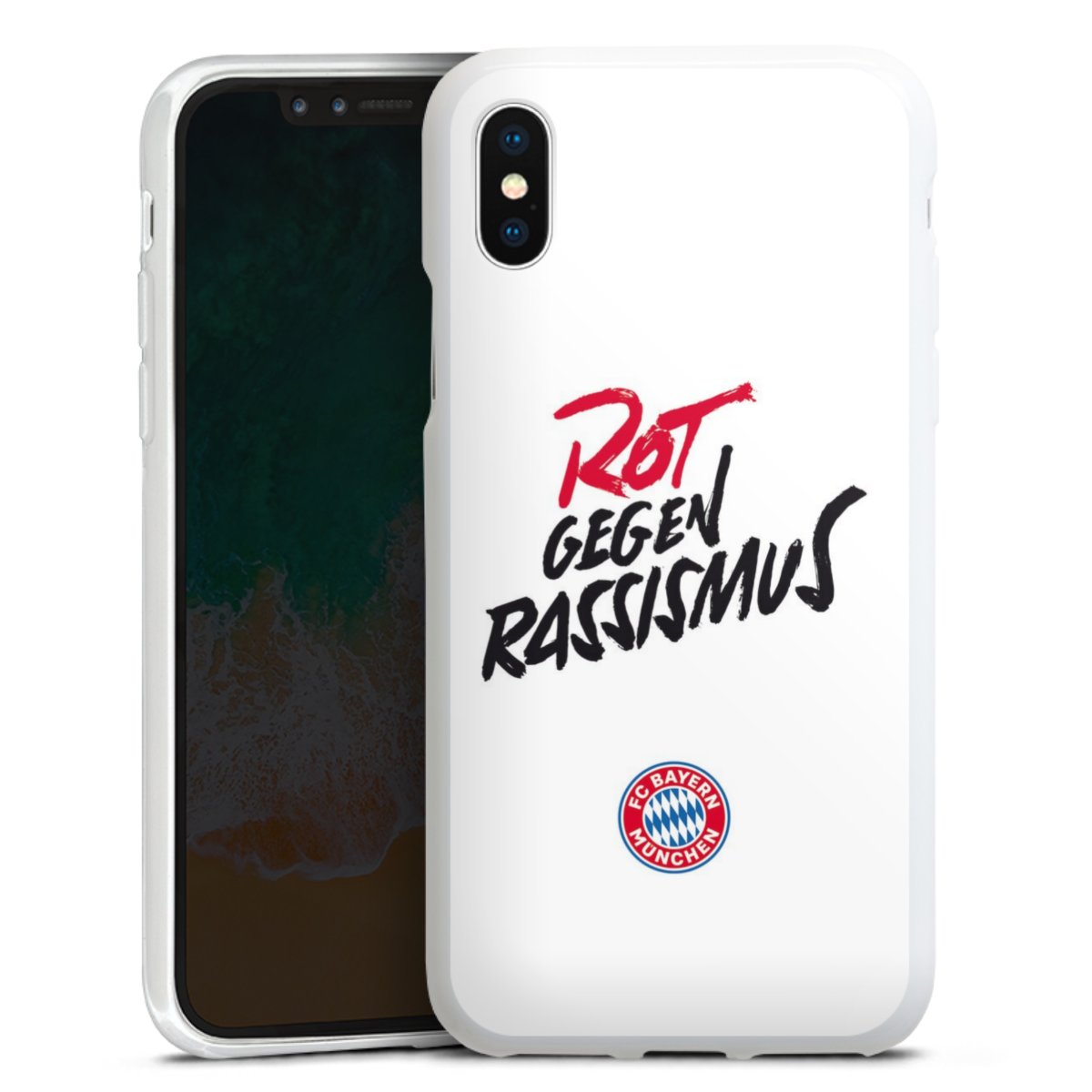 Coque en silicone