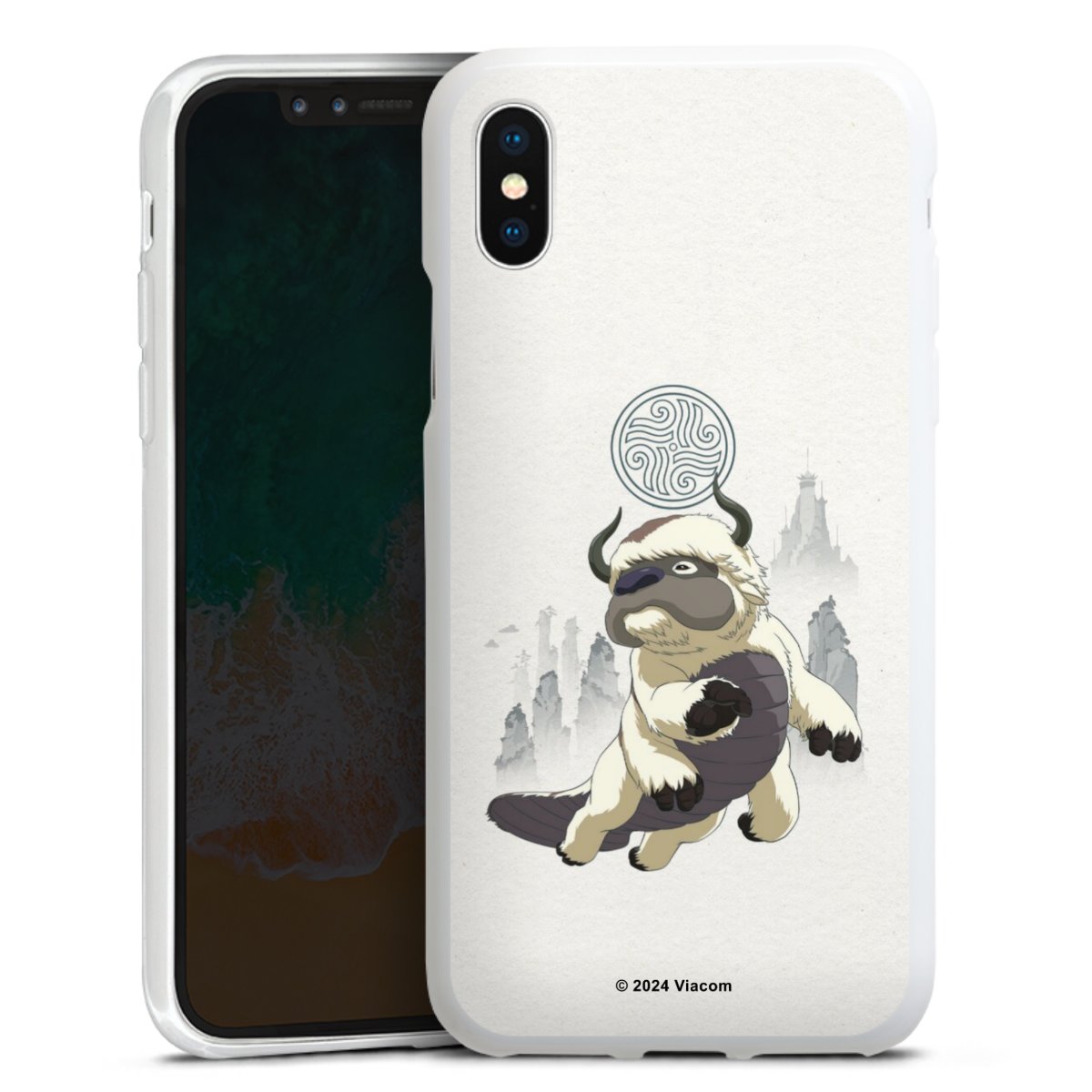 Coque en silicone