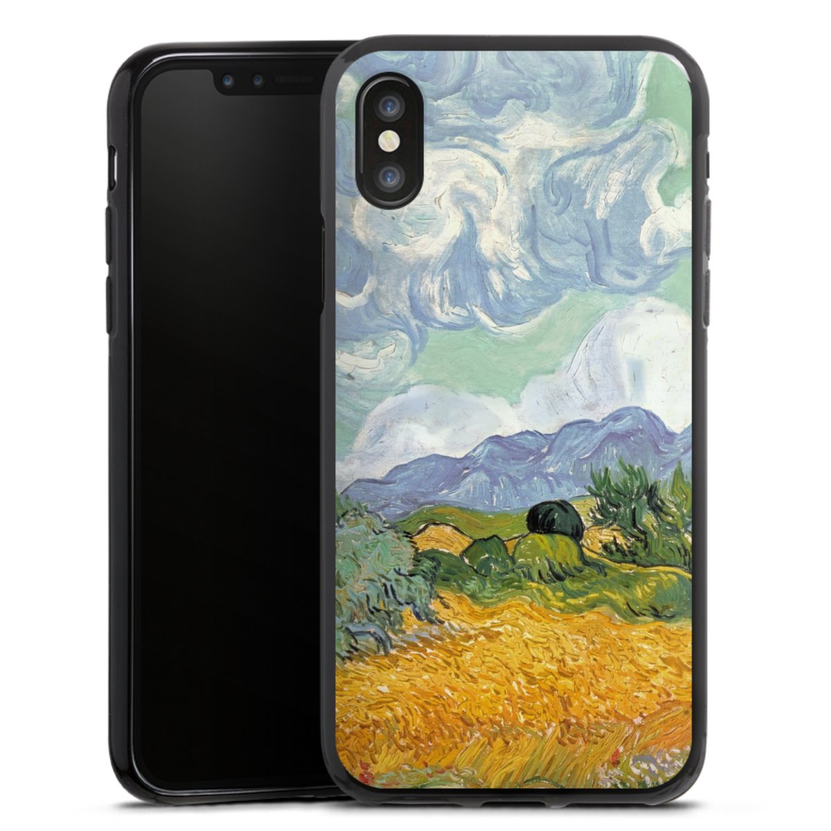 Coque en silicone