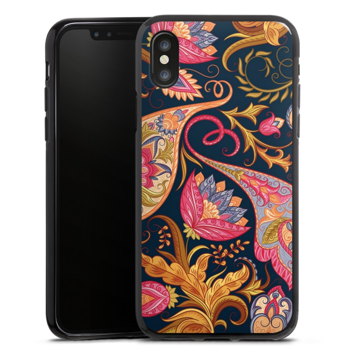 Coque en silicone