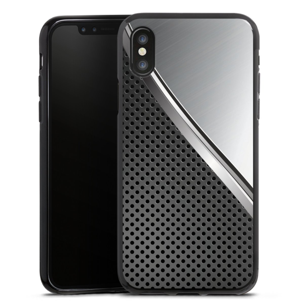 Coque en silicone