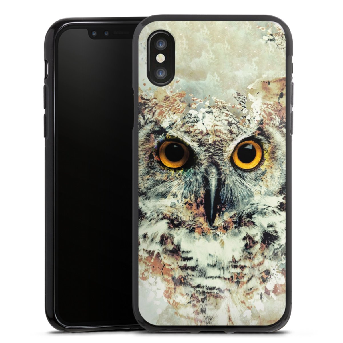 Coque en silicone