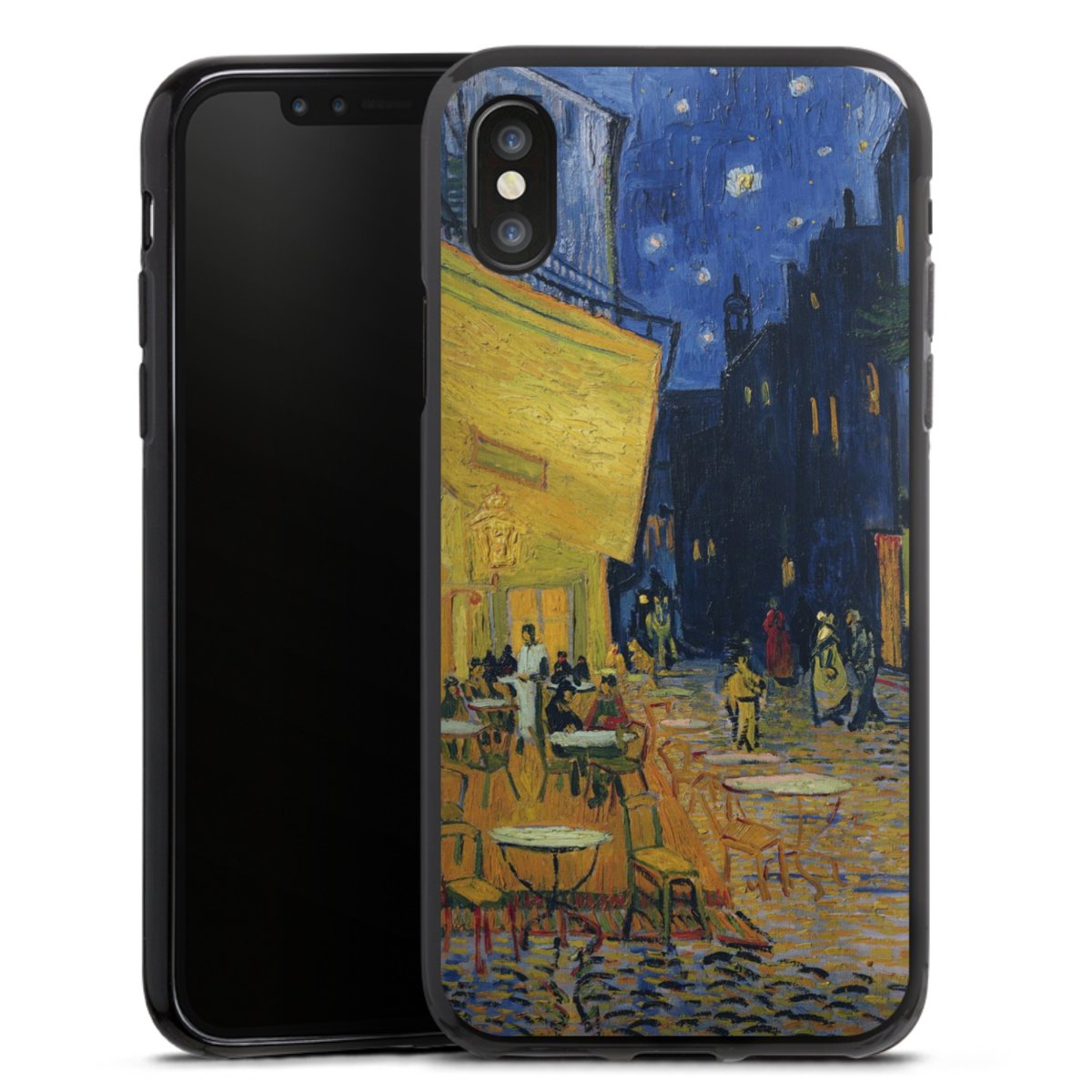 Coque en silicone