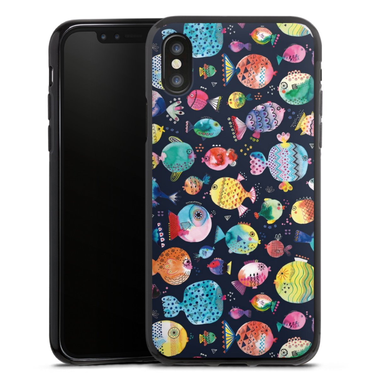 Coque en silicone