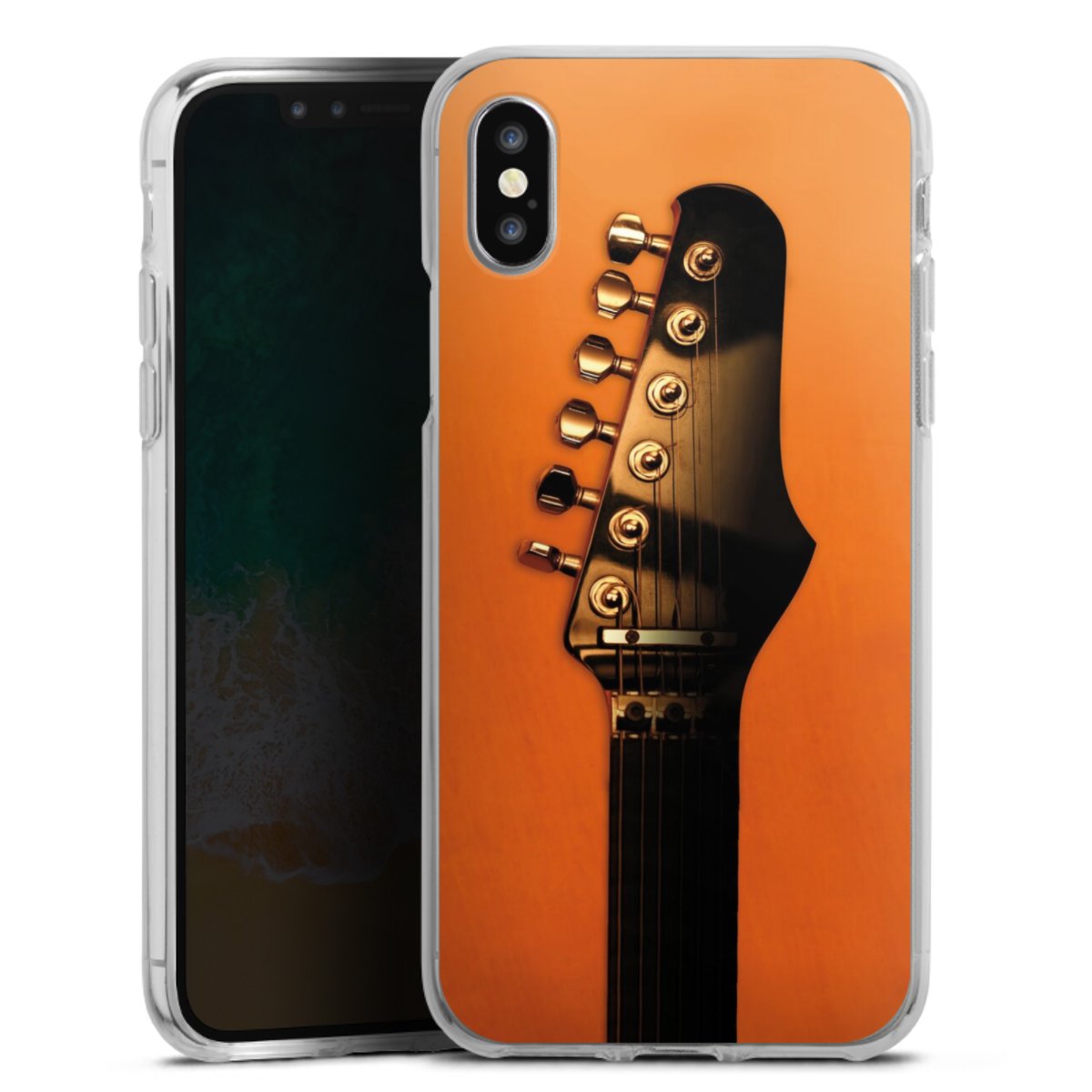 Coque en silicone
