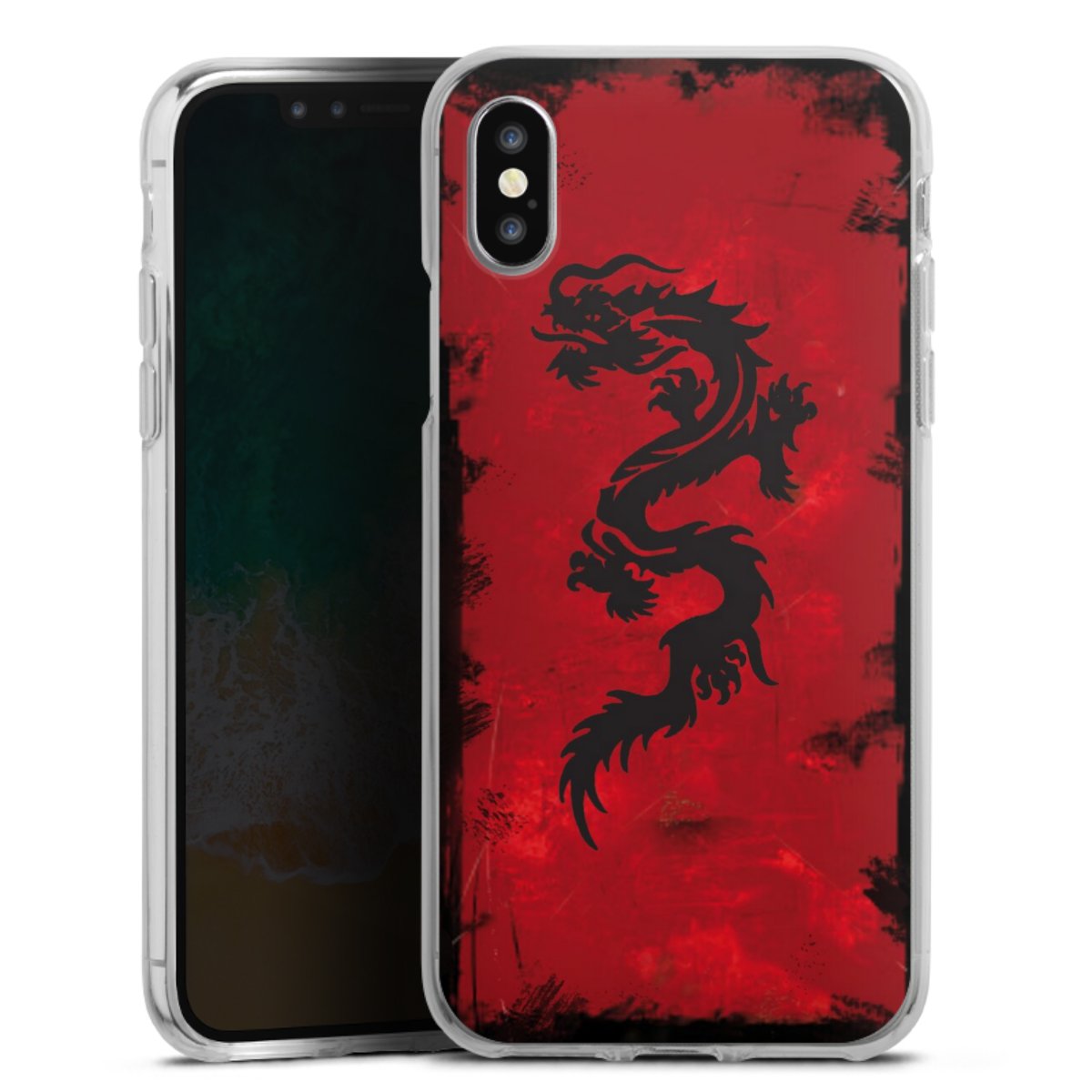 Coque en silicone
