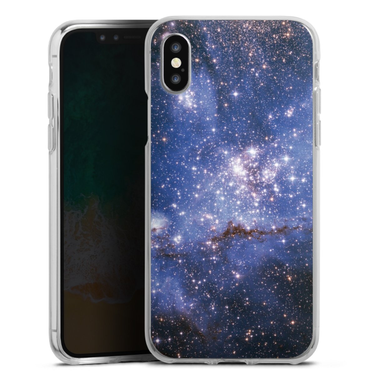 Coque en silicone